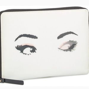 Kate Spade Winking Eye iPad mini Sleeve